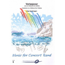Variasjoner over en folketone fra Valdres -Variations on a tune from Valdres -Stig Nordhagen
