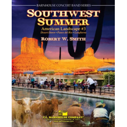 Southwest Summer - American Landscape No. 3 -Robert W. Smith