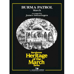 Burma Patrol: March -Karl Lawrence King / Arr.James Swearingen