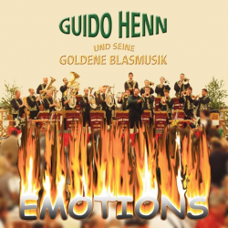 CD 'Emotions' -Guido Henn und seine Goldene Blasmusik