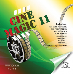 CD "Cinemagic 11" -Philharmonic Wind Orchestra