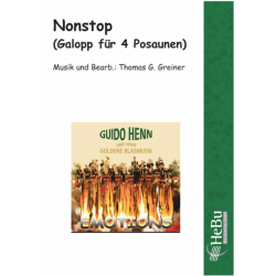 Nonstop (Galopp für 4 Posaunen) -Thomas G. Greiner
