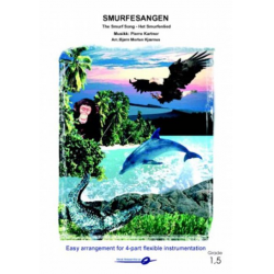 Smurfesangen - Het Smurfenlied -Pierre Kartner / Arr.Bjorn Morten Kjaernes