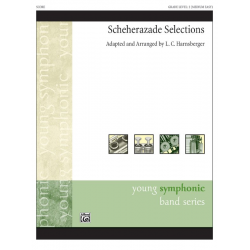 Scheherazade Selections -Nicolaj / Nicolai / Nikolay Rimskij-Korsakov / Arr.Lindsey C. Harnsberger