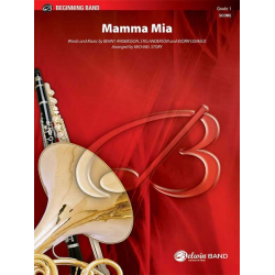 Mamma Mia -Benny Andersson & Björn Ulvaeus (ABBA) / Arr.Michael Story