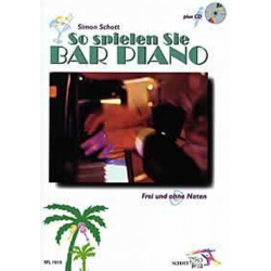 Buch: So spielen Sie Bar Piano -Simon Schott