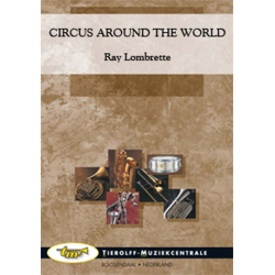 Circus around the World -Ray Lombrette