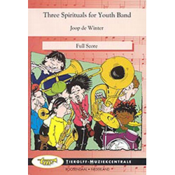 Three Spirituals for Youth Band -Joop de Winter