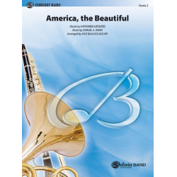 America The Beautiful -Samuel Augustus Ward / Arr.Jack Bullock