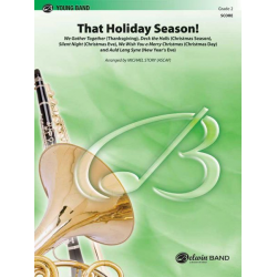That Holiday Season (concert band) -Diverse / Arr.Michael Story