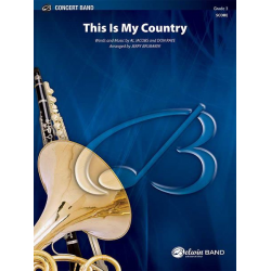 My Country -Don Raye & Al Jacobs / Arr.Jerry Brubaker