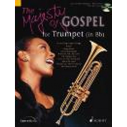 The Majesty of Gospel - Trompete Bb & Klavier/Play Along -Jochen Rieger