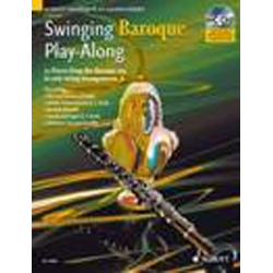 Swinging Baroque Play-Along for Clarinet -Alexander L'Estrange