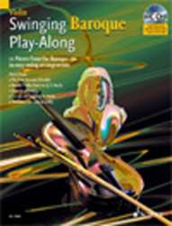 Swinging Baroque Play-Along for Violin -Alexander L'Estrange