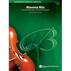 Mamma Mia (f/o) -Benny Andersson / Arr.Roy Phillippe