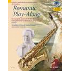 Romantic Play-Along for Altsax -Diverse / Arr.Artem Wassilijew