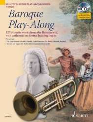 Baroque Play-Along for Trumpet -Diverse / Arr.Max Charles Davies