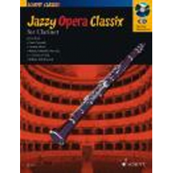 Jazzy Opera Classix for Clarinet -Darren Fellows