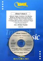 Album Volume 2 -Jérôme Naulais / Arr.Jérôme Naulais