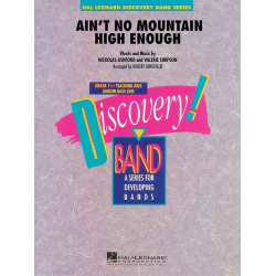 Ain't no Mountain high enough -Nickolas Ashford & Valerie Simpson / Arr.Robert Longfield