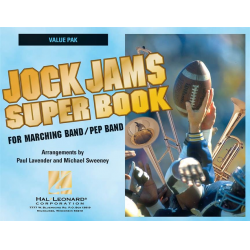 Jock Jams Super Book - Value Pak (34 Part Books)