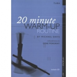 20 Minute Tuba Warm-up Routine (Buch & MP3-Download) -Michael Davis / Arr.Gene Pokorny