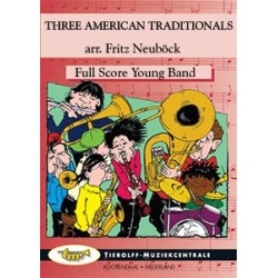Three American Traditionals -Traditional / Arr.Fritz Neuböck