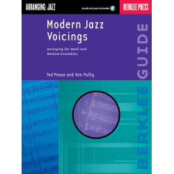 Modern Jazz Voicings -Ted Pease