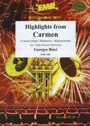 Highlights from Carmen -Georges Bizet / Arr.John Glenesk Mortimer