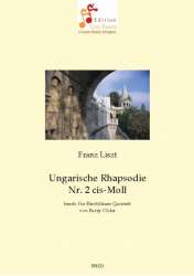 Ungarische Rhapsodie Nr. 2 cis-Moll für Blechbläserquintett -Franz Liszt / Arr.Barry Cloke
