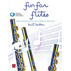 Play Along: Fun for Flutes -Bart Bakker