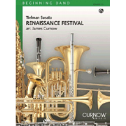 Renaissance Festival -Tielman Susato / Arr.James Curnow