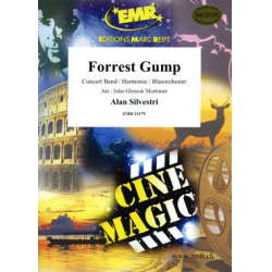Forrest Gump -Alan Silvestri / Arr.John Glenesk Mortimer