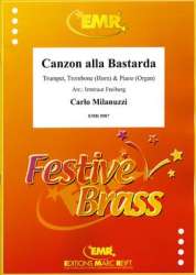 Canzon alla Bastarda -Carlo Milanuzzi / Arr.Irmtraut Freiberg