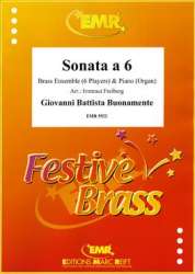 Sonata a 6 -Giovanni Battista Buonamente / Arr.Irmtraut Freiberg