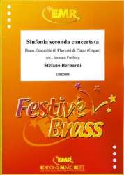 Sinfonia seconda concertata -Stefano Bernardi / Arr.Irmtraut Freiberg