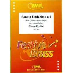 Sonata Undecima a 4 -Marco Uccellini / Arr.Irmtraut Freiberg