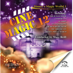 CD "Cinemagic 12 (Disney's Magic World 1)" -Philharmonic Wind Orchestra / Arr.Marc Reift
