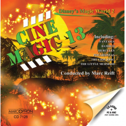 CD "Cinemagic 13 (Disney's Magic World 2)" -Philharmonic Wind Orchestra / Arr.Marc Reift
