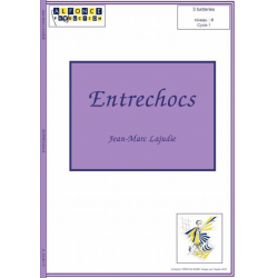 Entrechoc (trio) -Jean-Marc Lajudie