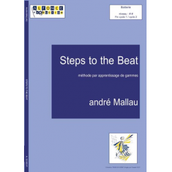 Steps to the beat -Andre Mallau