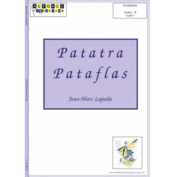 Patatra Pataflas (trio) -Jean-Marc Lajudie