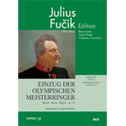 Einzug der olympischen Meisterringer, op. 274 Marsch -Julius Fucik / Arr.Siegfried Rundel