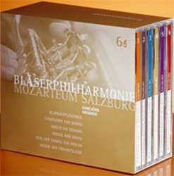 CD SET 6er Mozarteum Salzburg -Bläserphilharmonie Mozarteum Salzburg