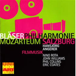 CD "Filmmusik" 06 -Bläserphilharmonie Mozarteum Salzburg
