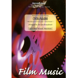 Cinema Paradiso -Ennio Morricone / Arr.Jan van Kraeydonck