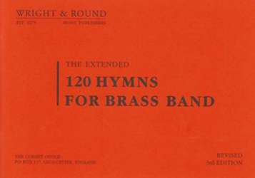 120 Hymns for Brass Band (DIN A 4 Edition) - 13 2nd/3rd Cornet -Ray Steadman-Allen