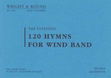 120 Hymns for Wind Band (DIN A 4 Edition) - 20 2nd F Horn -Ray Steadman-Allen