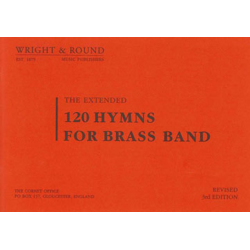 120 Hymns for Brass Band (DIN A 4 Edition) - 11 Solo Cornet Bb -Ray Steadman-Allen