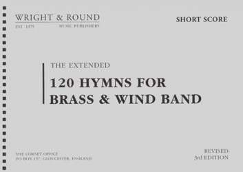 120 Hymns for Wind Band (DIN A 4 Edition) - 00 Partitur -Ray Steadman-Allen
